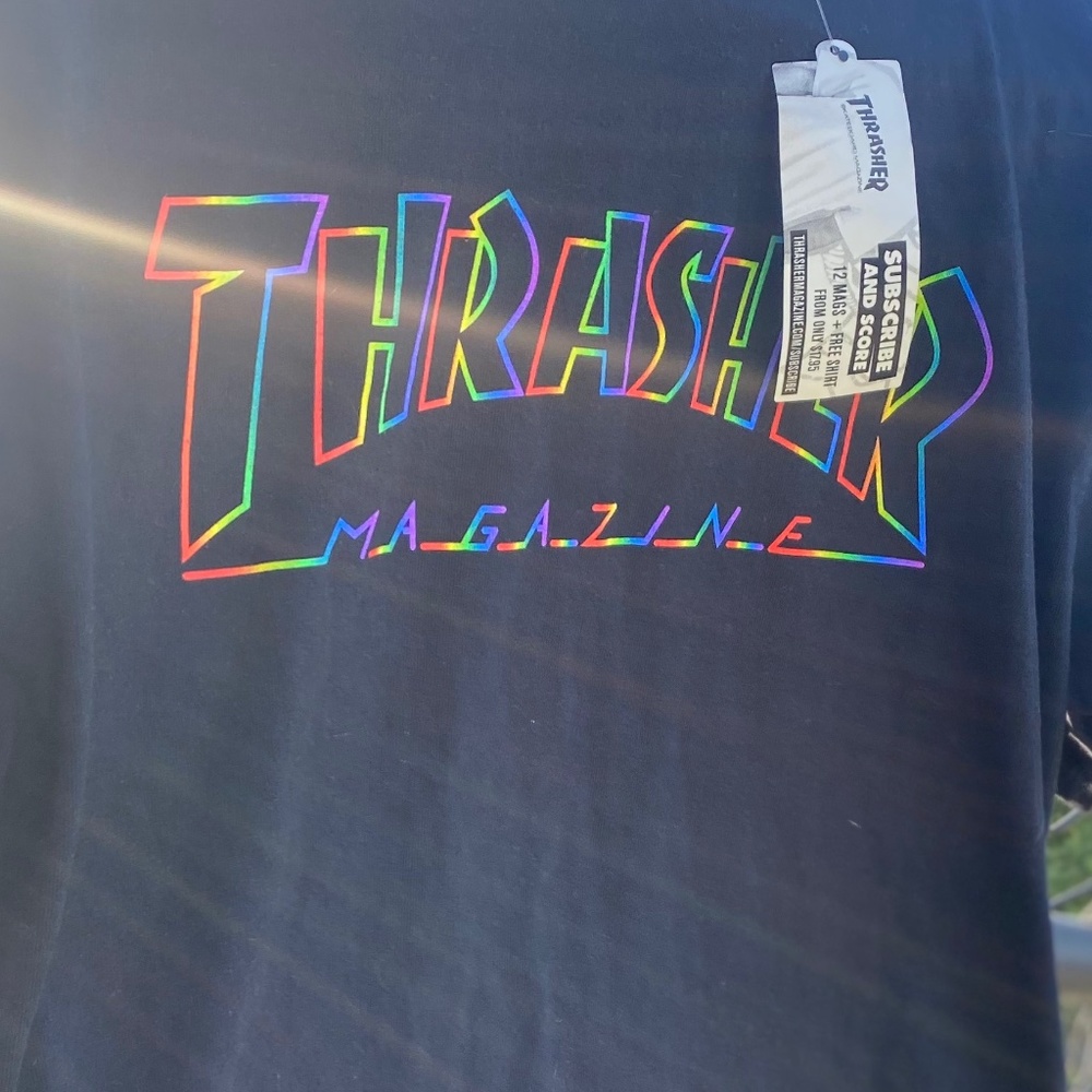 thrasher skate tee